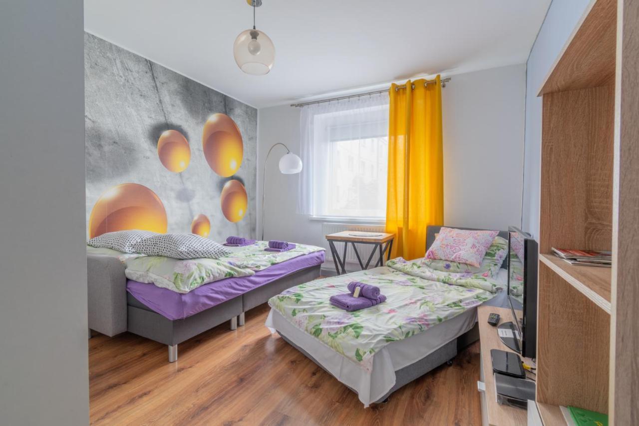 Apartament Morcinka Bytom Exteriör bild