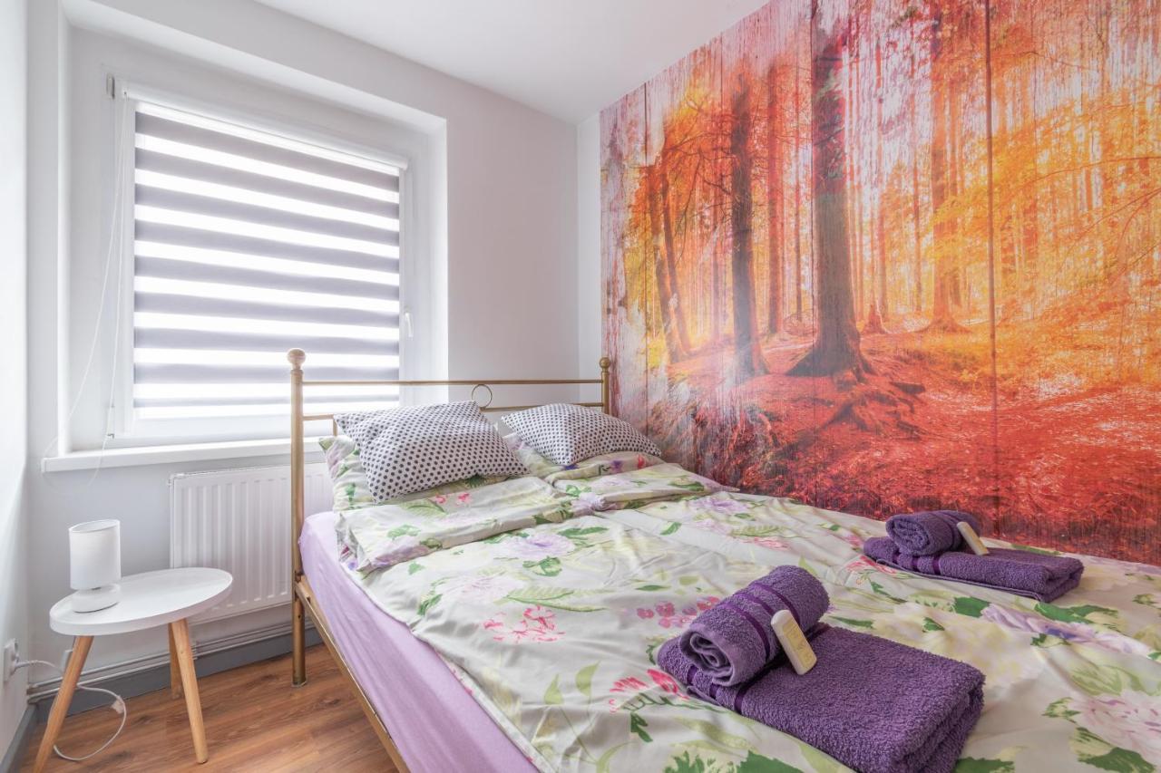 Apartament Morcinka Bytom Exteriör bild