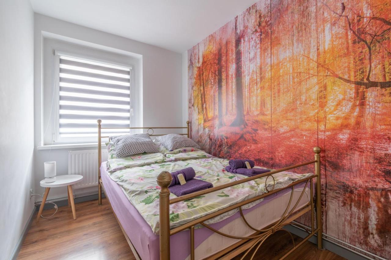 Apartament Morcinka Bytom Exteriör bild